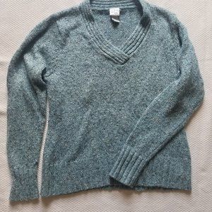 Light blue marked sweater medium